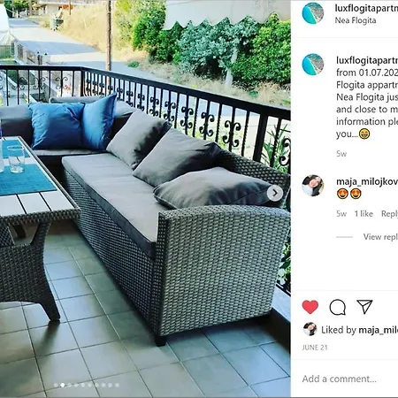 Lucas Lux Flogita Apartment Exterior photo